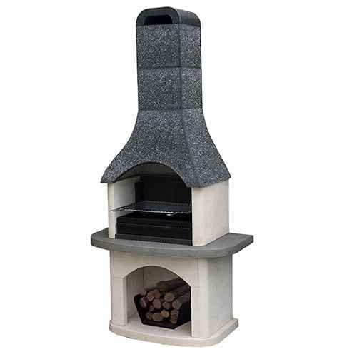 Woodford Sorrento Masonry Barbecue – Outdoor Charcoal & Wood-Fired Grill