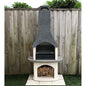 Woodford Sorrento Masonry Barbecue – Outdoor Charcoal & Wood-Fired Grill