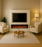Woodford Hestia 1308 Inset Electric Fire & Denver Media Wall Package