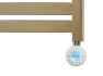 Eden Caldera 600W Electric Towel Radiator Brushed Brass 800x500mm WiFi Smart Heater