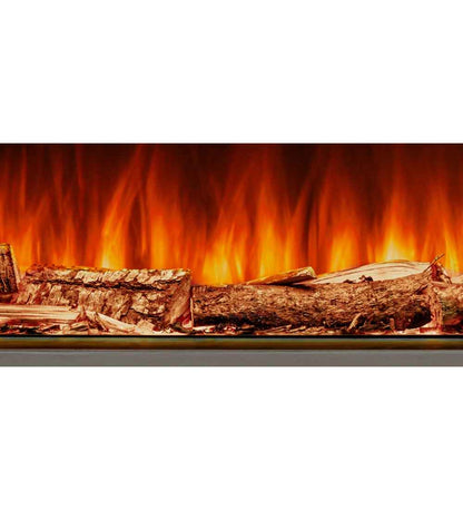 Woodford Hestia 1308 Inset Electric Fire & Denver Media Wall Package