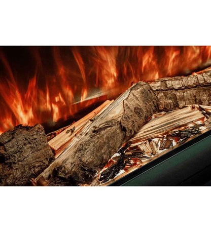 Woodford Hestia 1308 Inset Electric Fire & Denver Media Wall Package