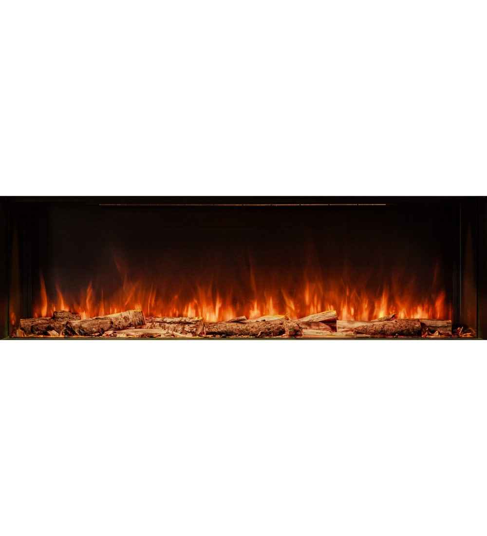Woodford Hestia 1308 Inset Electric Fire & Denver Media Wall Package