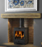 Premium Geocast® 54-Inch Non-Combustible Fireplace Beam