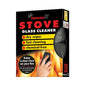 rollull Stove Glass Cleaner 2-pack retail box showing the dry wiper sponge with a fiery background.